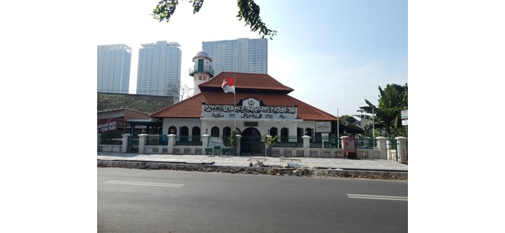 Masjid Cikini, Masjid Peninggalan Raden Saleh
