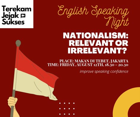Register English Speaking Night I