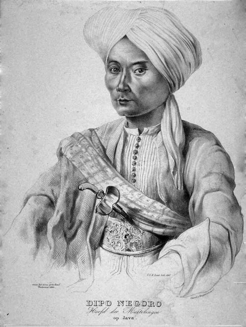 Pangeran Diponegoro, Pahlawan Orang Jawa