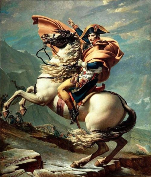 Tambora Pencetus Kekalahan Napoleon