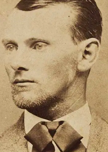 Jesse James si ‘Robin Hood’ Amerika