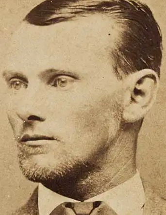 Jesse James si ‘Robin Hood’ Amerika